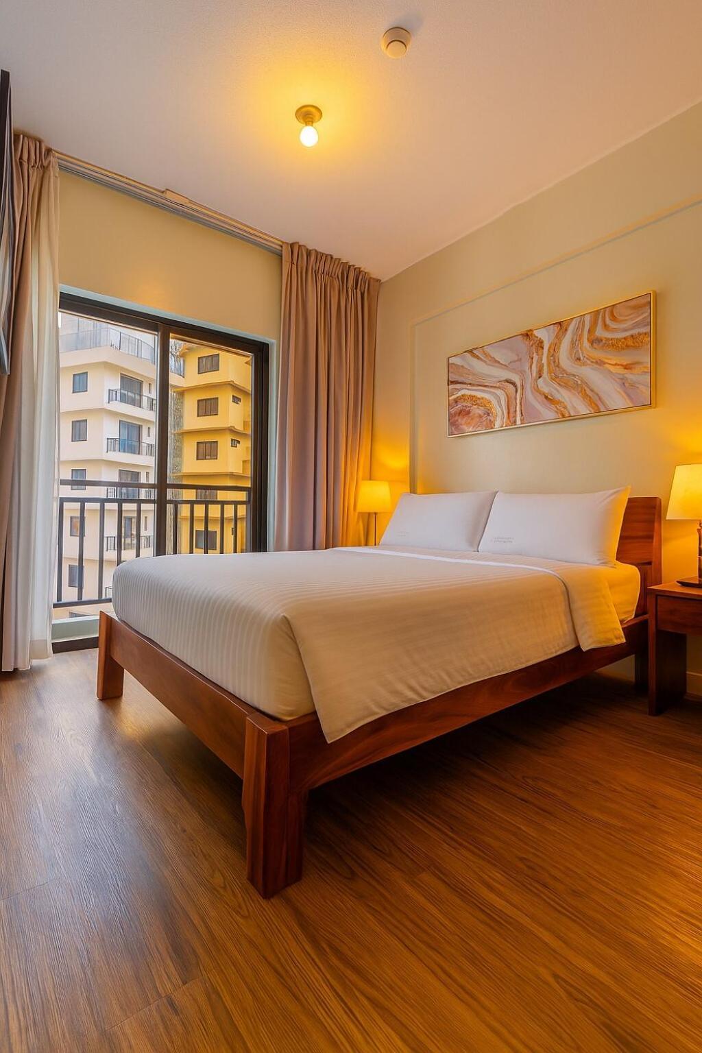 The Aston Executive Suite 2Br Balcony Near Mines View Baguio Baguio City Exterior foto